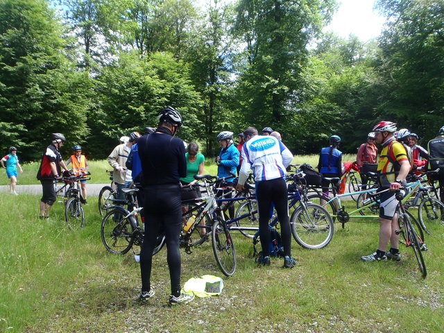 Randonnée tandem à Marbehan