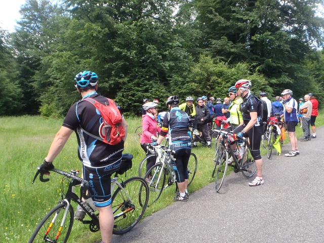 Randonnée tandem à Marbehan