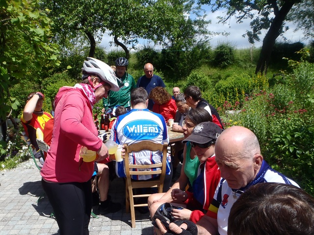 Randonnée tandem à Marbehan