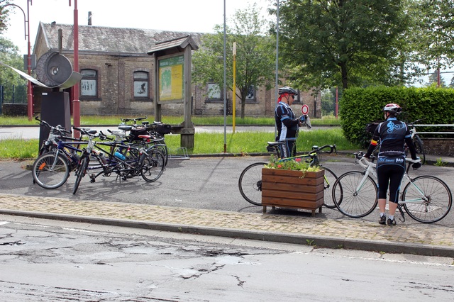 Randonnée tandem à Marbehan