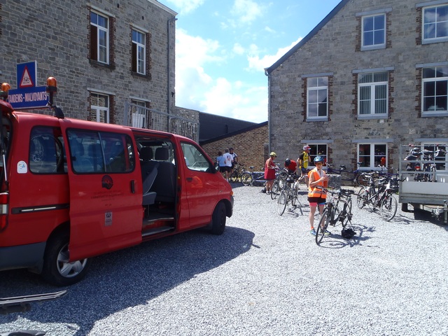 Randonnée tandem à Forrières