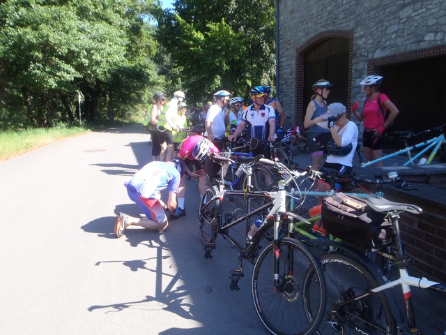 Randonnée tandem à Forrières