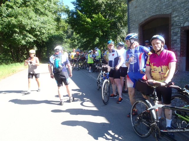 Randonnée tandem à Forrières