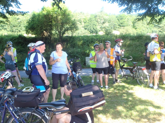 Randonnée tandem à Forrières