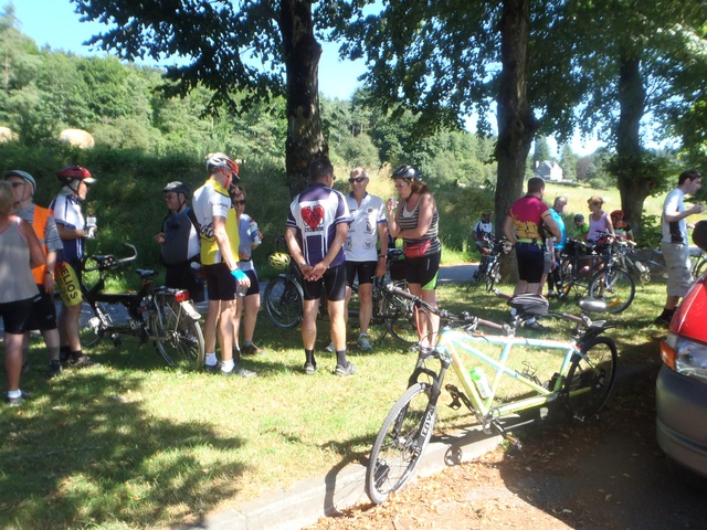 Randonnée tandem à Forrières