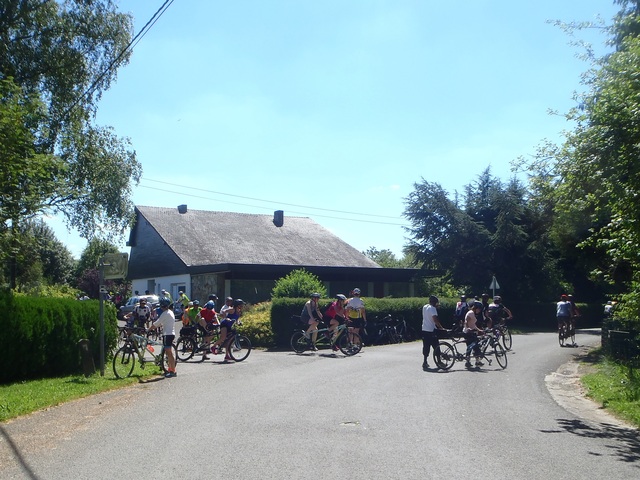 Randonnée tandem à Forrières