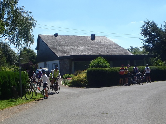 Randonnée tandem à Forrières