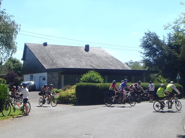 Randonnée tandem à Forrières