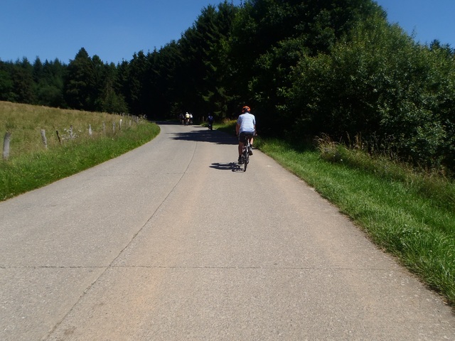 Randonnée tandem à Forrières