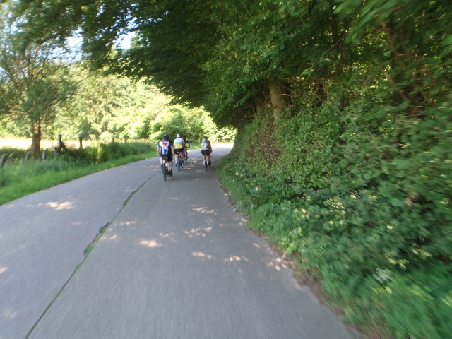 Randonnée tandem à Forrières