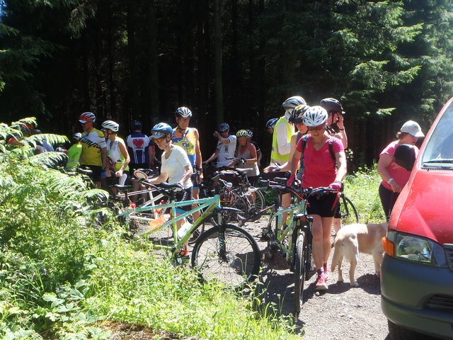 Randonnée tandem à Forrières