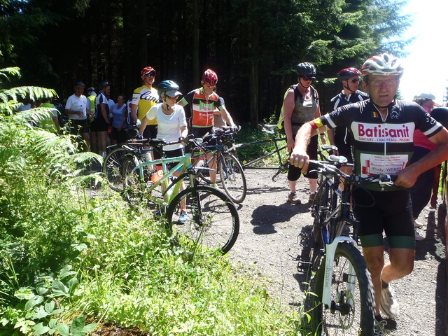 Randonnée tandem à Forrières