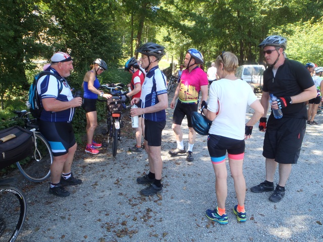 Randonnée tandem à Forrières