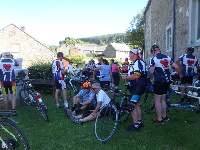 Randonnée tandem à Forrières