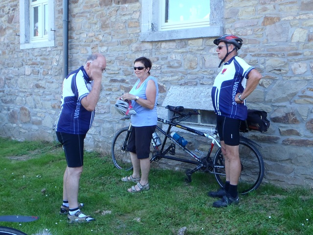 Randonnée tandem à Forrières