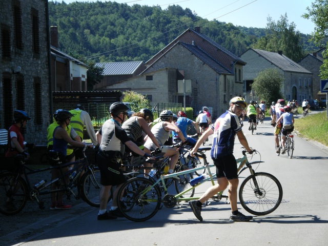 Randonnée tandem à Forrières