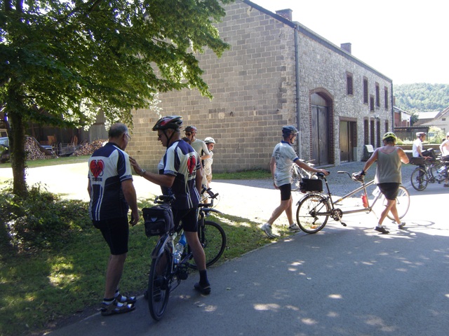 Randonnée tandem à Forrières