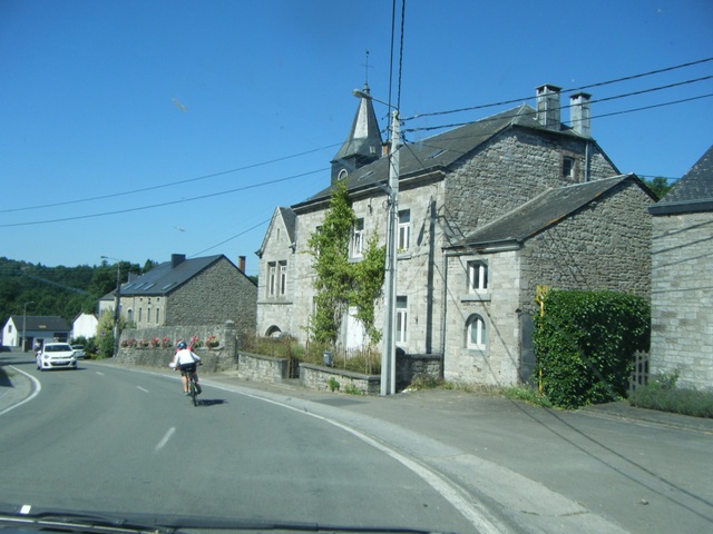 Randonnée tandem à Forrières