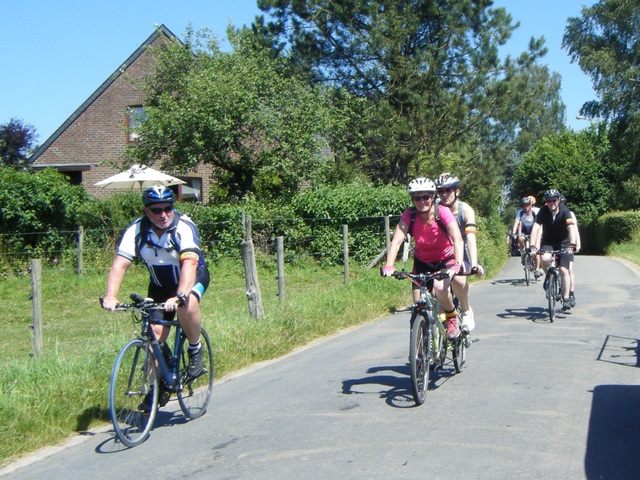 Randonnée tandem à Forrières