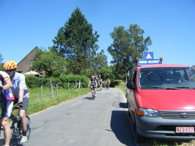 Randonnée tandem à Forrières