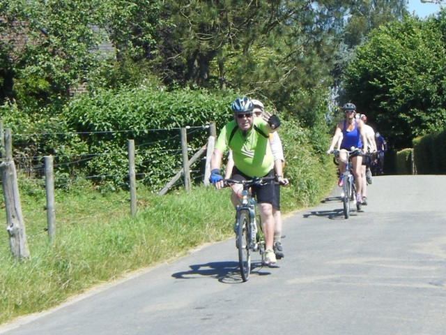 Randonnée tandem à Forrières