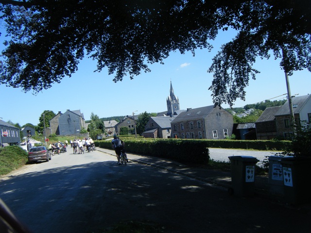 Randonnée tandem à Forrières