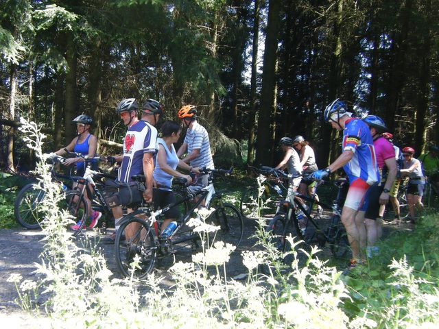 Randonnée tandem à Forrières