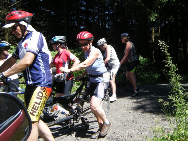 Randonnée tandem à Forrières