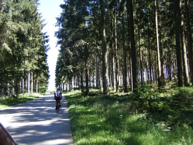 Randonnée tandem à Forrières