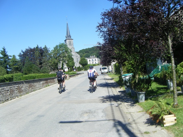 Randonnée tandem à Forrières