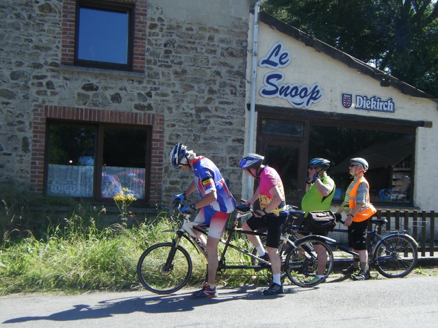 Randonnée tandem à Forrières