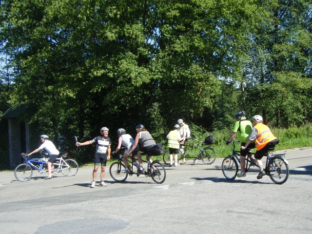 Randonnée tandem à Forrières