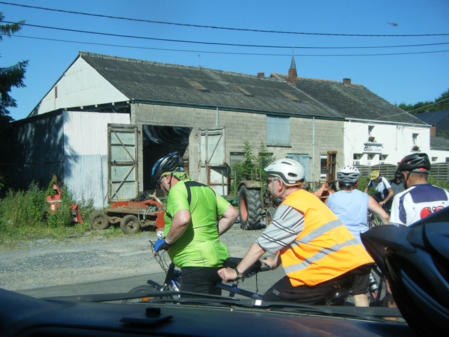 Randonnée tandem à Forrières