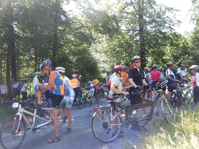 Randonnée tandem à Forrières