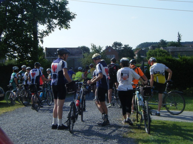 Randonnée tandem à Forrières