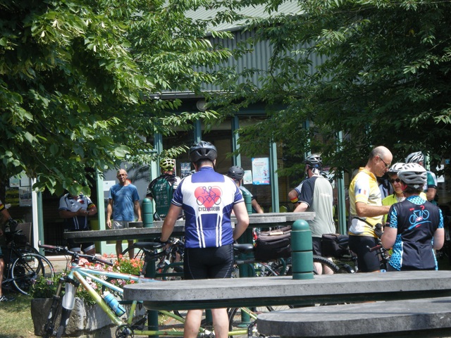 Randonnée tandem à Forrières