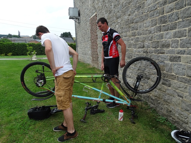 Séjour tandem à Forrières