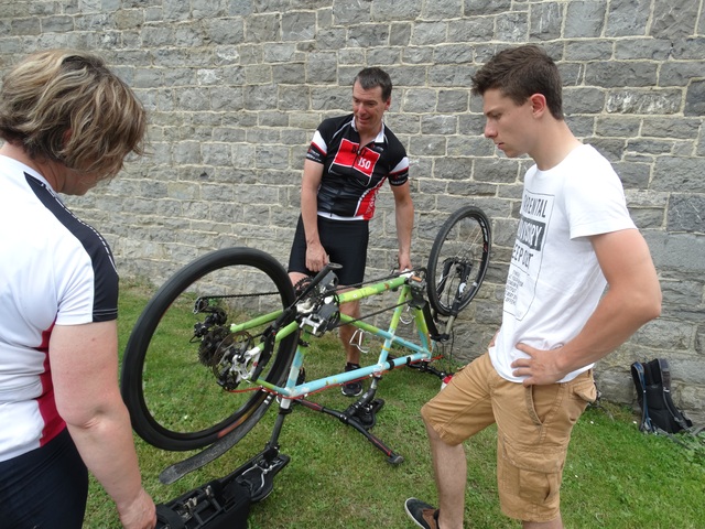 Séjour tandem à Forrières