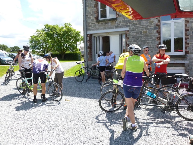 Séjour tandem à Forrières