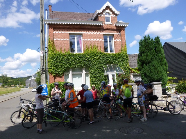 Séjour tandem à Forrières