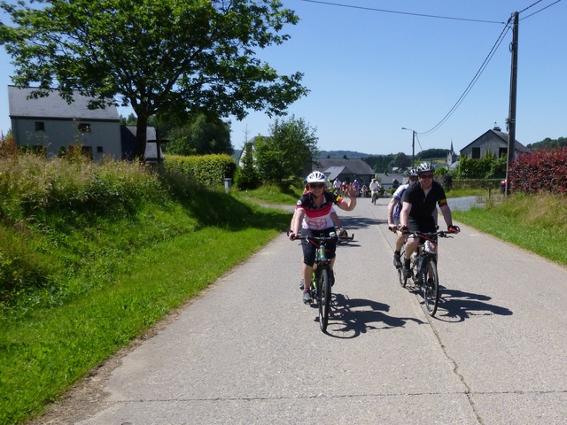 Séjour tandem à Forrières