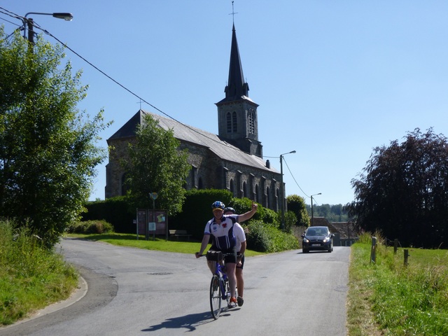 Séjour tandem à Forrières