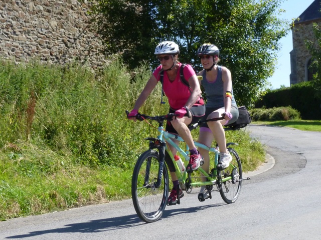 Séjour tandem à Forrières