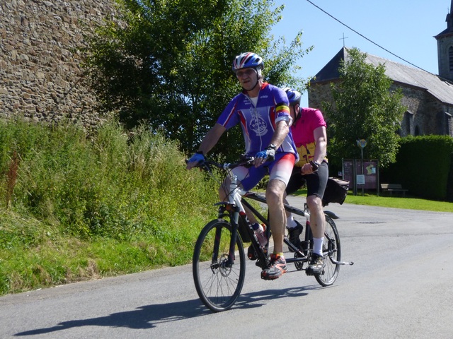 Séjour tandem à Forrières