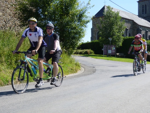 Séjour tandem à Forrières