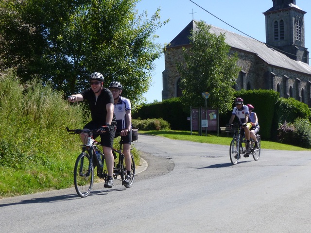 Séjour tandem à Forrières