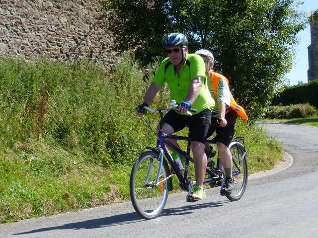 Séjour tandem à Forrières