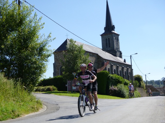 Séjour tandem à Forrières