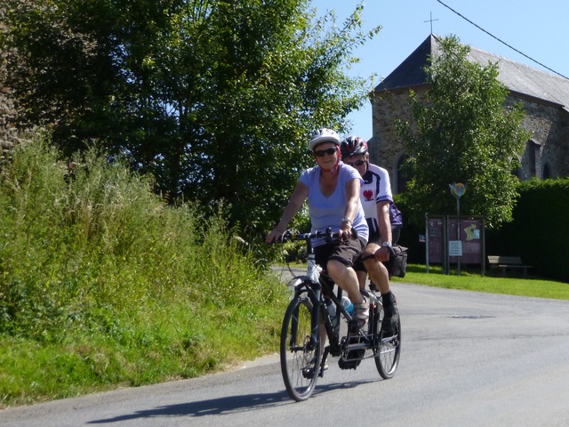 Séjour tandem à Forrières