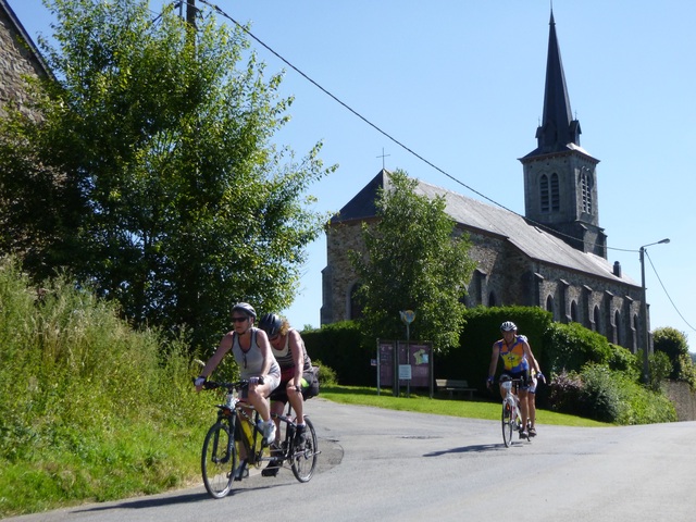 Séjour tandem à Forrières